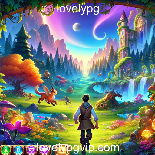 Descubra o Mundo das Aventura em LovelyPG